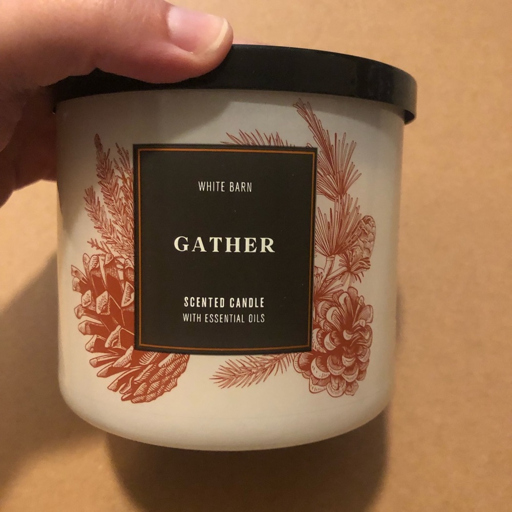 B&BW 3-wick candle “Gather”